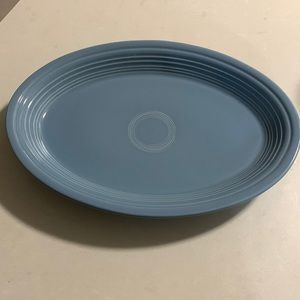 FIESTA Serving Plate Blue 9.6” by 13.5”